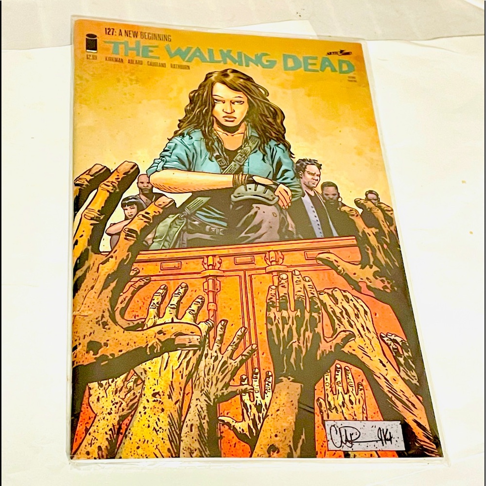 Collectible “The Walking Dead” Comic 127: A New Beginning